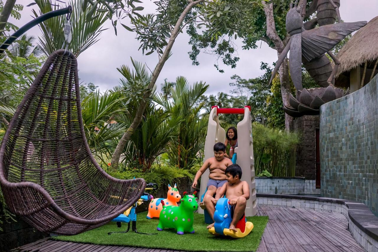 The Sun Of Granary Resort And Villas Ubud  Ngoại thất bức ảnh