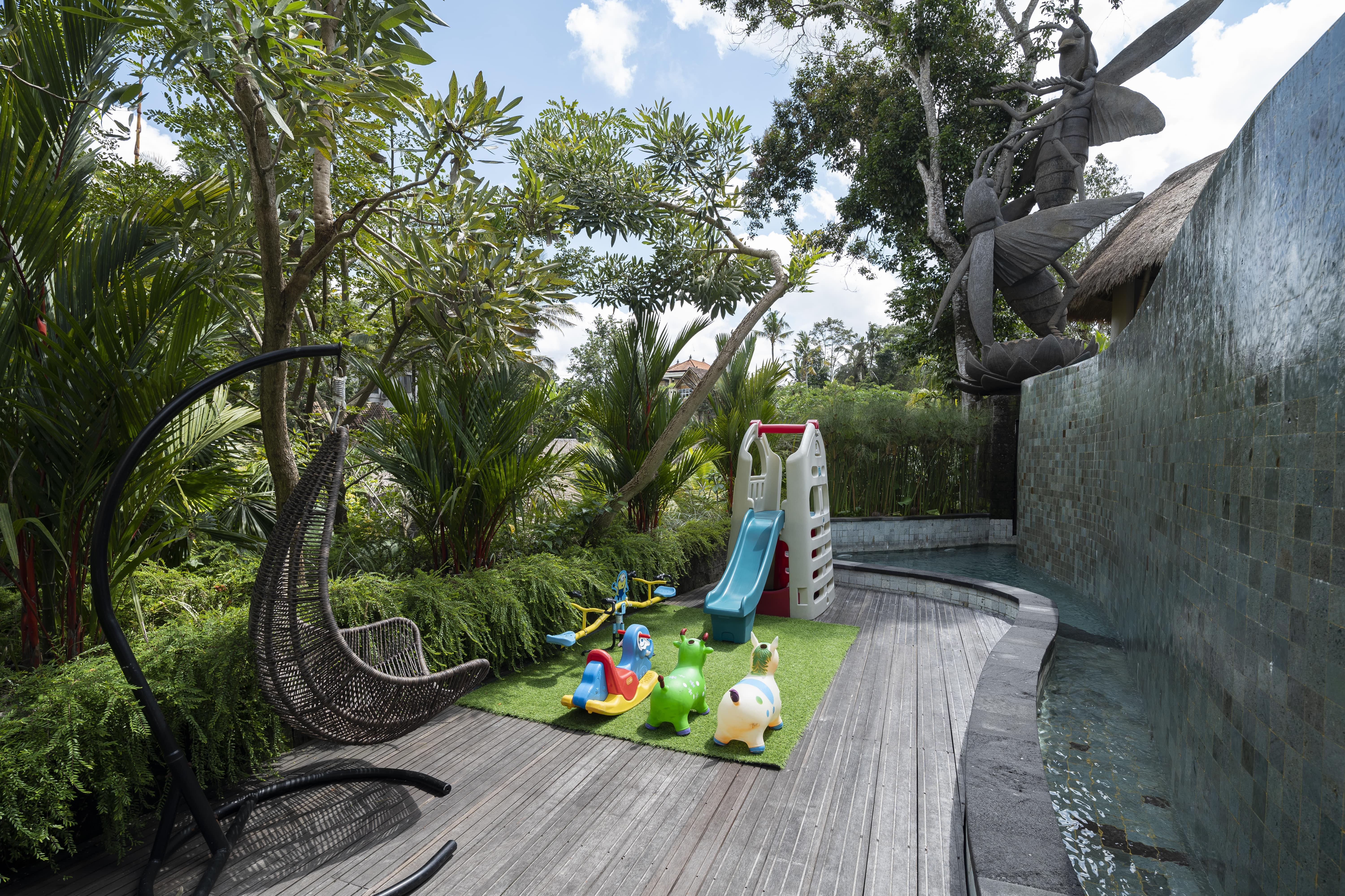 The Sun Of Granary Resort And Villas Ubud  Ngoại thất bức ảnh